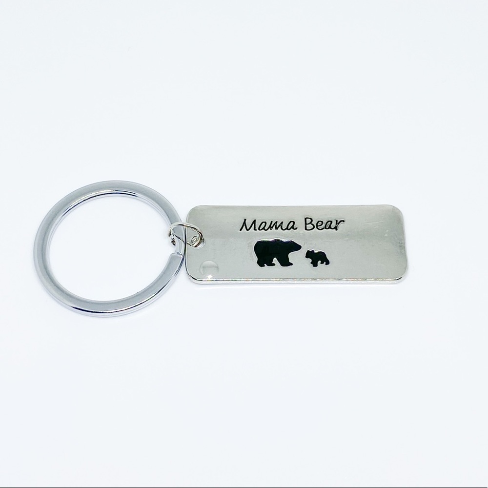 Mama‎ Bear Keychain | Christmas Gift for Mom